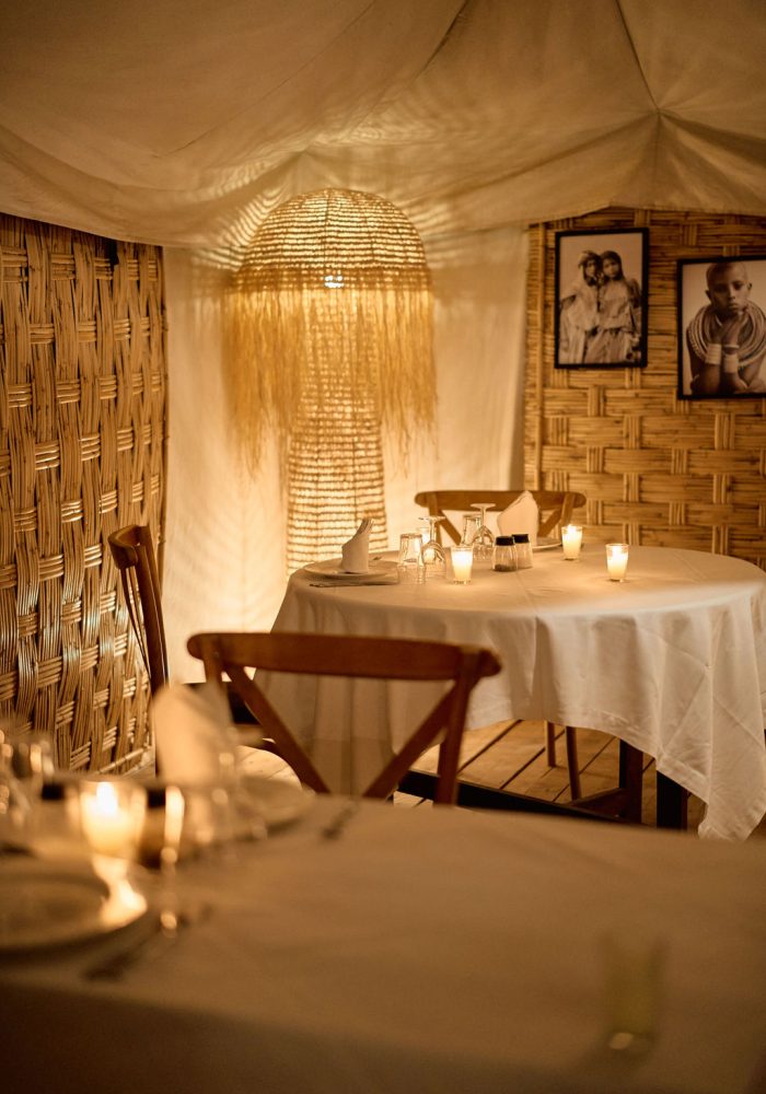 Inara Camp - Agafay luxury desert camp -Restaurant